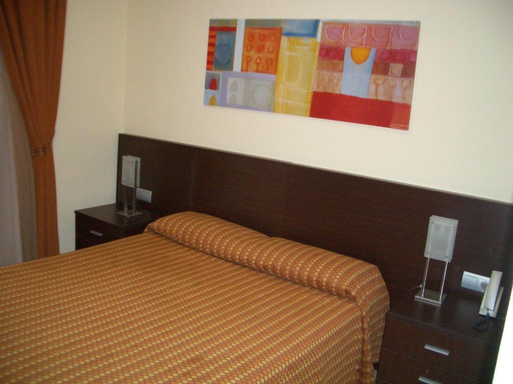 Hotel Pique กันเดซา ห้อง รูปภาพ